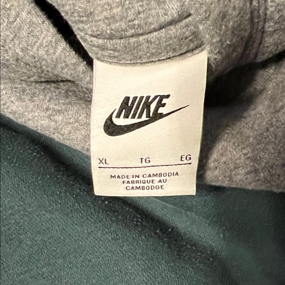 Nike Kids Hoodies Green & Gray Sweatshirt Bundle - Picture 5 of 5